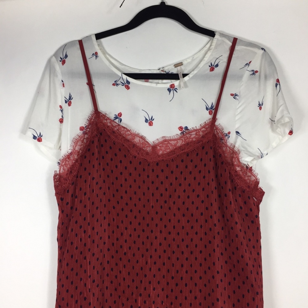 Free People Margot 2fer Dress 8 - Picture 6 of 13